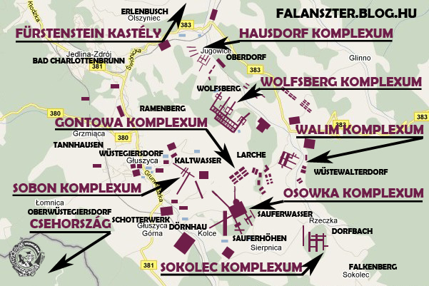 budapest földalatti térkép Hitler titkos föld alatti városai 1. rész: az Anlage Riese projekt  budapest földalatti térkép